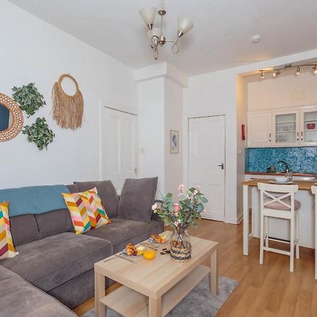 Cute - 1Bd Near Centre - Leith Walk Apartment Edinburgh Exterior foto