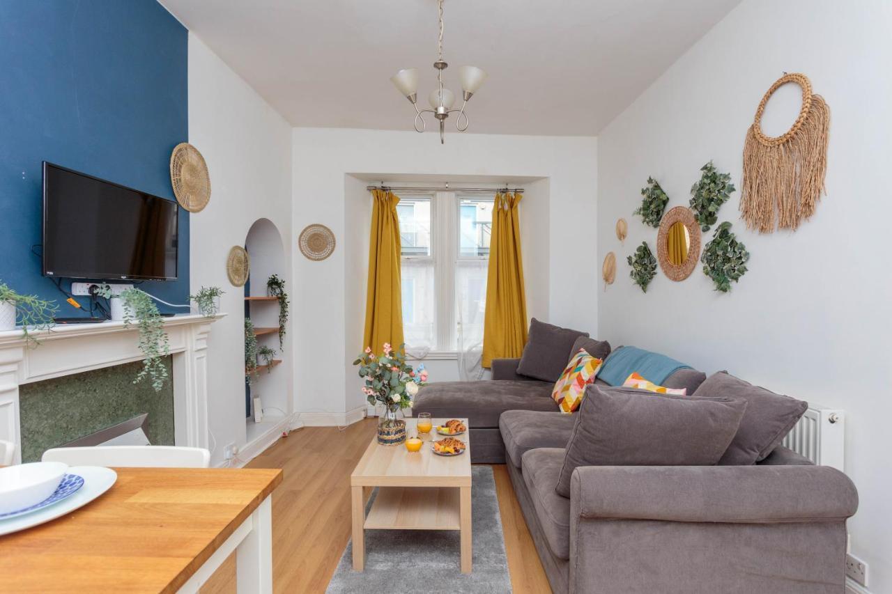 Cute - 1Bd Near Centre - Leith Walk Apartment Edinburgh Exterior foto