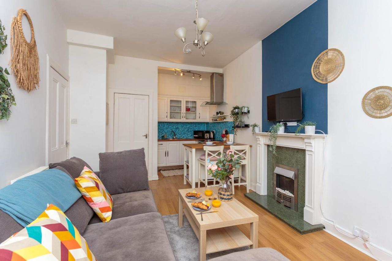 Cute - 1Bd Near Centre - Leith Walk Apartment Edinburgh Exterior foto