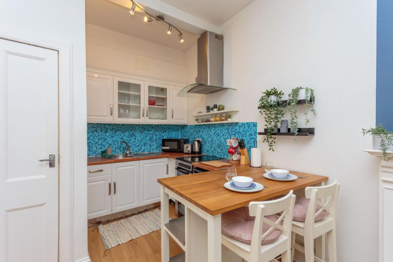 Cute - 1Bd Near Centre - Leith Walk Apartment Edinburgh Exterior foto