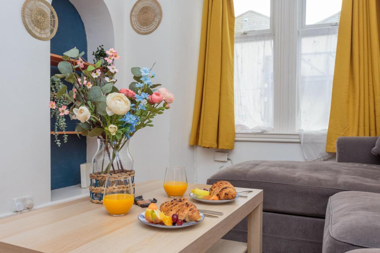 Cute - 1Bd Near Centre - Leith Walk Apartment Edinburgh Exterior foto