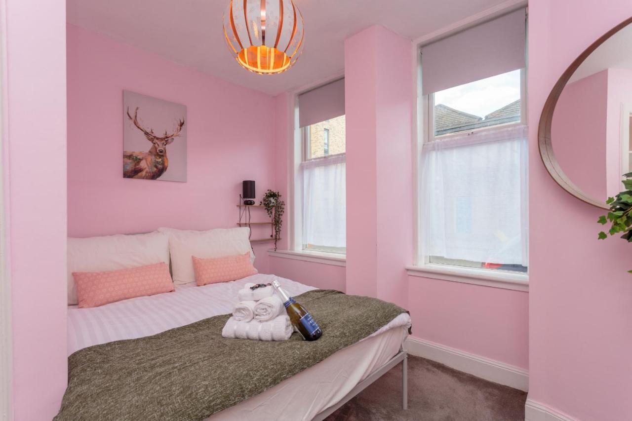 Cute - 1Bd Near Centre - Leith Walk Apartment Edinburgh Exterior foto