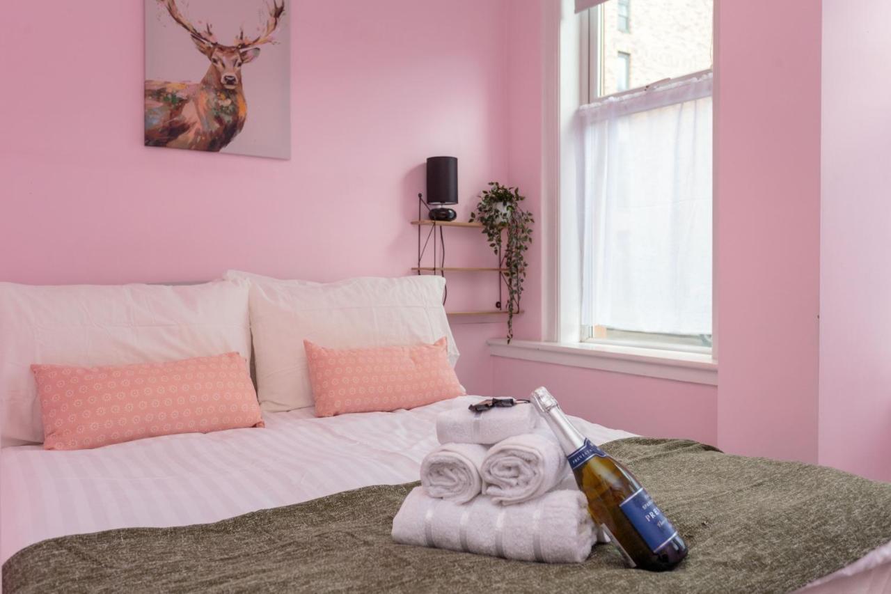 Cute - 1Bd Near Centre - Leith Walk Apartment Edinburgh Exterior foto