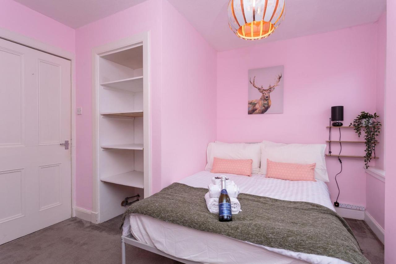 Cute - 1Bd Near Centre - Leith Walk Apartment Edinburgh Exterior foto