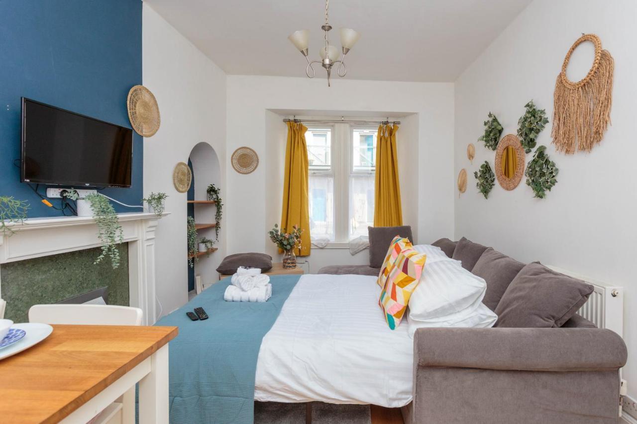 Cute - 1Bd Near Centre - Leith Walk Apartment Edinburgh Exterior foto