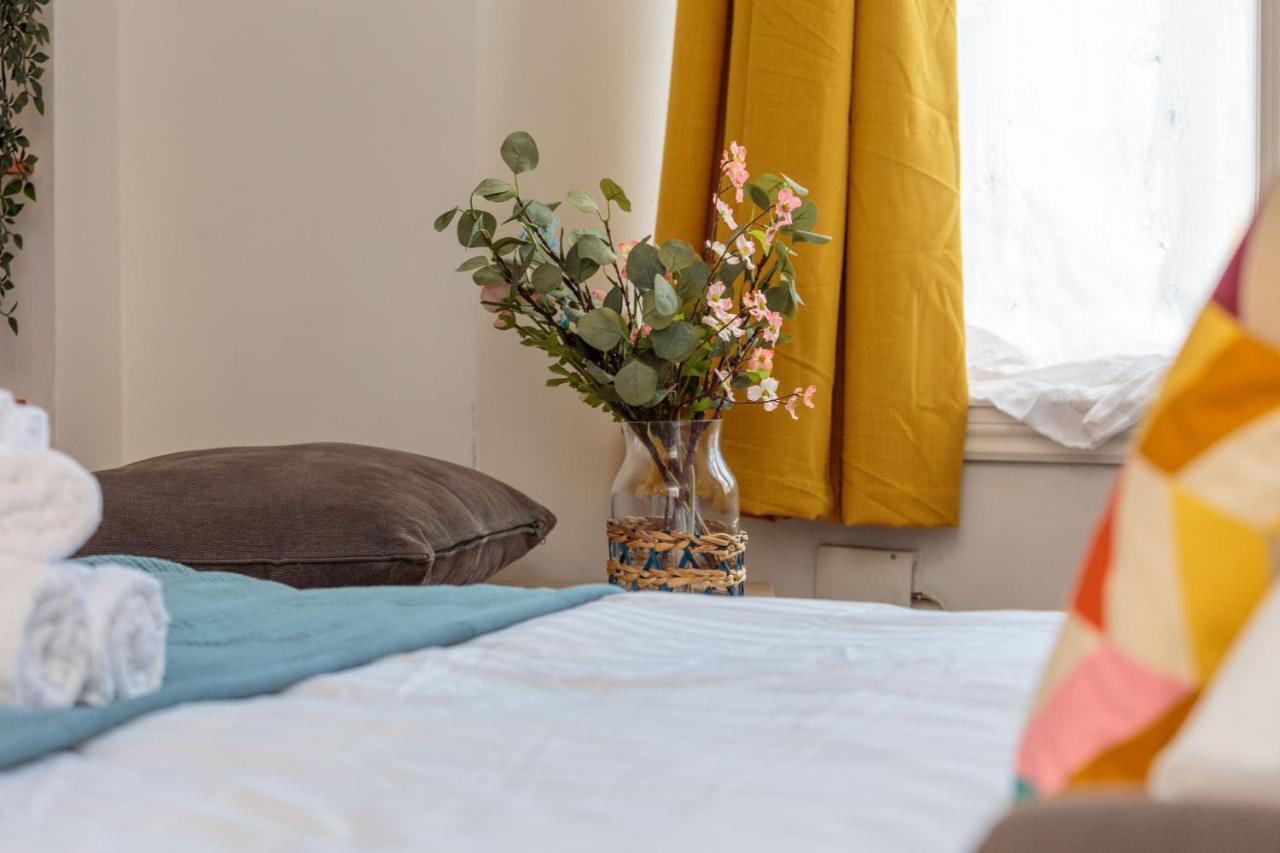 Cute - 1Bd Near Centre - Leith Walk Apartment Edinburgh Exterior foto