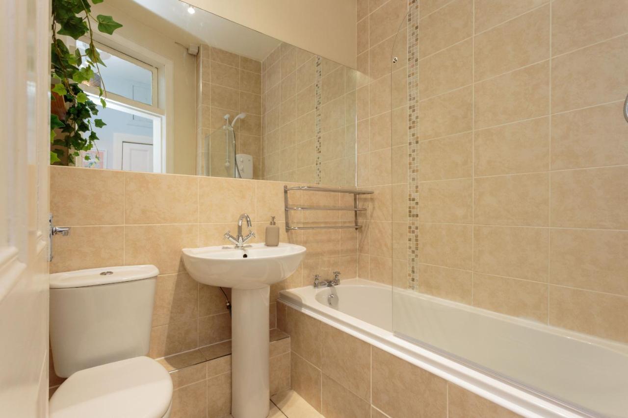 Cute - 1Bd Near Centre - Leith Walk Apartment Edinburgh Exterior foto