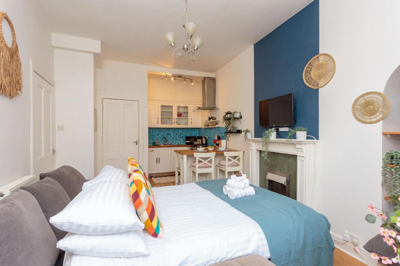 Cute - 1Bd Near Centre - Leith Walk Apartment Edinburgh Exterior foto